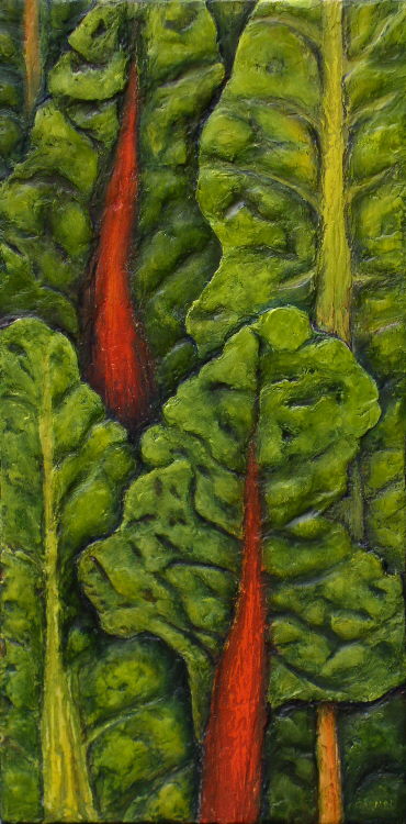 Bed of Chard