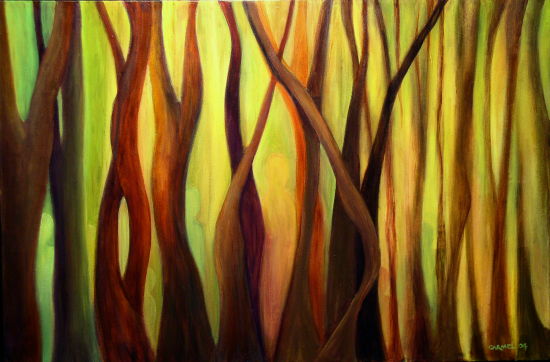 Dancing With Trees
