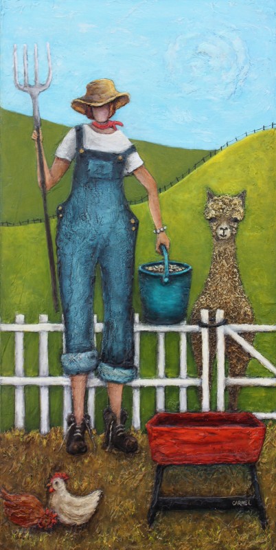 Alpaca Lunch