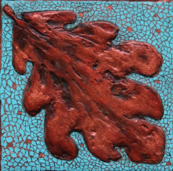 Burnished