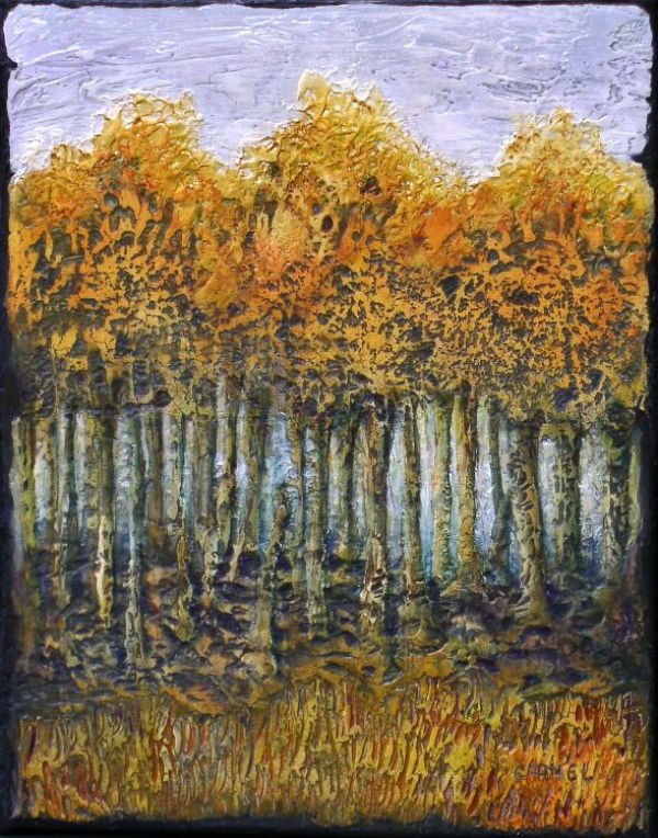 Golden Aspens