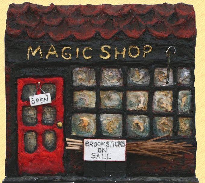 Magic Shop