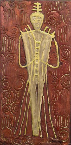 Muisca Man with Robe