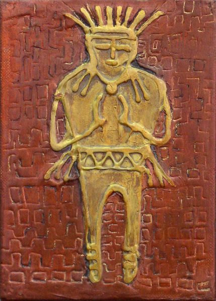 Muisca Priest