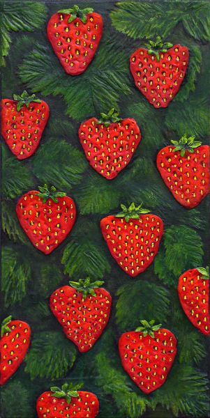 Strawberry atch