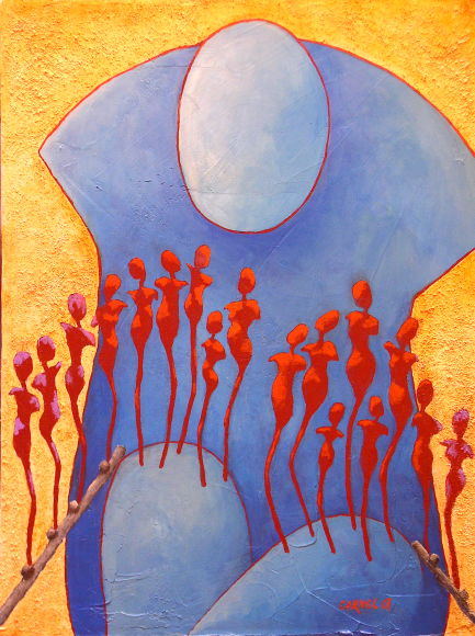 In the Lap of the Gods