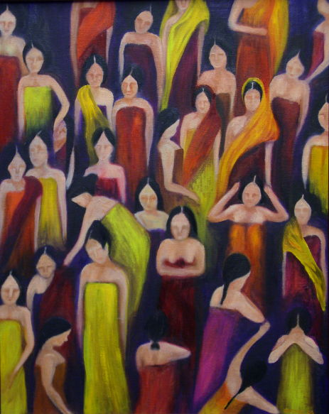 On the Banks of the Ganges