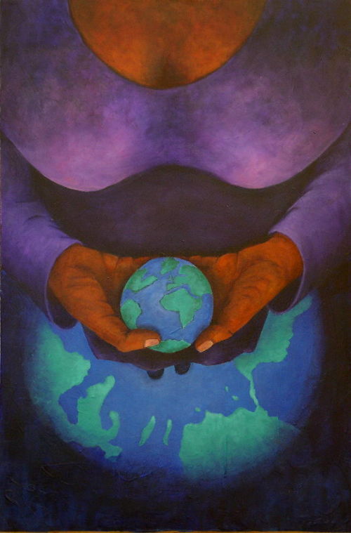 She's Got the Whole World in Her Hands